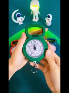 Cân Nhà Bếp Nhỏ Gọn Tải Trọng 10Kg Lò Xo Cơ Học Không Dùng Pin Cân Treo Cầm Tay Tiện Lợi Mang Theo