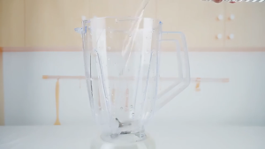 Heavy Duty Blender 2 in 1 Countertop Mixer 1.5 L  2Cup Juice Extractor Food Processor Fruits Juicer