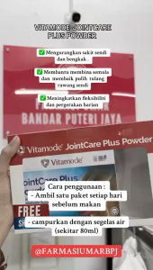 Vitamode JointCare Plus Powder Sachet 30s