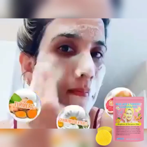 【Lowest price online】Eelhoe Kojic Acid Turmeric Cleansing Pads Gentle Exfoliating Without Irritation Facial Sponges Daily Skin Care 40pieces
