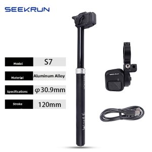 SEEKRUN | Bluetooth Electronic Adjustable Seatpost