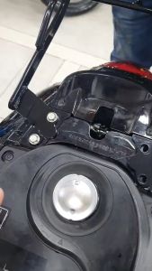 แร็คท้าย ตะแกรงท้าย Scoopy i 2017-2024