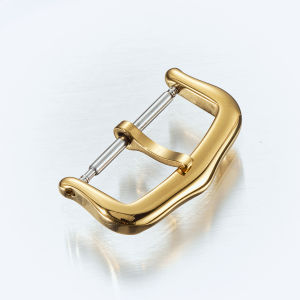 Khóa Đồng Hồ Bằng Thép Không Gỉ 316L Cho Cartier 12/14/16/18mm Thay Thế Khóa Cài Vàng/bạc/vàng Hồng - Dây Đeo Đồng Hồ Vòng Nối Cuối Dây