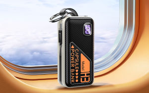 QOOVI Mini sạc dự phòng PD20W Xách Tay 5000MAh Sạc Được Xây Dựng-Trong Loại-C Cáp Nhanh Chóng sạc điện thoại iPhone 16 15 14 Pro Max Samsung Xiaomi Oppo Ốp tích hợp pin dự phòng