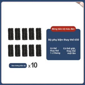 Vật Liệu Lọc Bioceramic Carbon Bọt Cao Su Ống Rotor