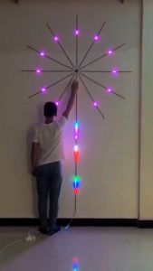 Đèn LED Hoa Điều Khiển Từ Xa Bluetooth Trang Trí Nội Thất & Tiệc Tùng