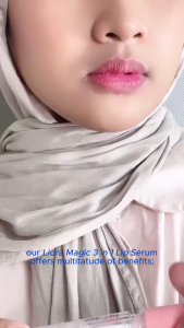 Liora Magic Lip Serum (Moist Gloss Coloring) - 4 ml-Magic Lip serum -Membuat bibir lebih natural alami