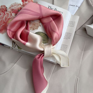 Fragrant Creamy Soft Age-reducing Silk Scarf