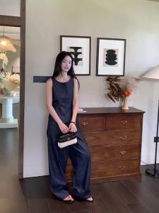 ALOHA LU | Bộ Đồ Jean Dễ Thương Thoáng Mát Cho Mùa Hè