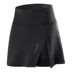WOSAWE New Cycling Pants womens Shorts Pants Skirt Summer Road Cycling Pants Breathable Sports Skirt