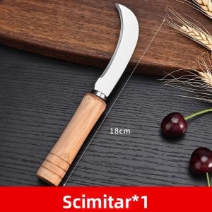 CMGF | High-Manganese Steel Slicing and Filleting Knife