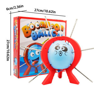 Trò Chơi Bàn Xếp Bóng Bay Boomboom Trò Chơi Khăm Xuyên Biên Giới Đồ Chơi Độc Đáo Trò Chơi Tiệc Tùng Dành Cho Độ Tuổi Từ 7 Trở Lên