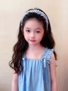 Dải Đeo Tóc Phong Cách Ren Công Chúa