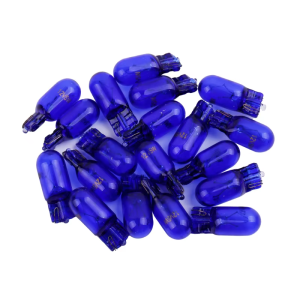 KEVANLY | 10pcs T10 W5W 194 W5W Natural Blue Glass White Light Halogen Xexon Light Bulbs Replacement Bulbs License Plate Lights 12V 5W