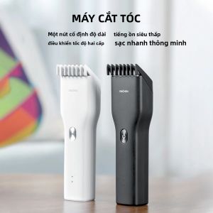 Tông đơ cắt tóc điện enchen Boost tông đơ cắt tóc gốm sạc nhanh Loại C không dây Chuyên nghiệp Tông đơ cắt tóc cho nam người lớn