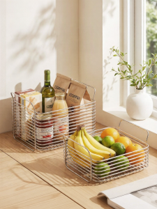 Onlycook | Giỏ Lưu Trữ Đa Năng Thép Không Gỉ 304