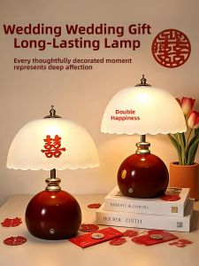jiuxin lighting | Vintage Wedding Bedroom Table Lamp