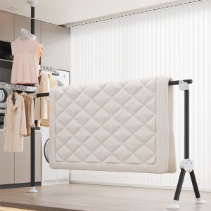 YIXUAN | Free-standing Folding Clothes Drying Rack