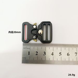 Metal Snake Head Buckle Waist Belt Tactical Strap Mountaineering Carabiner Zinc Alloy Quick Release Clip Outdoor Gear