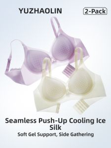 Yuzhaolin | Traceless Gathering Support Anti Droop Cooling Brassiere