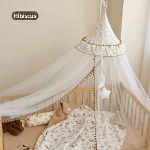 XIAOGUDUN | 360 Degree Protection Floor Standing Infant Bed Canopy Full Coverage Door Design