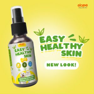 BUNDLING HEMAT OBAT SPRAY ANTI SCABIES PENYAKIT KULIT JAMUR RINGWORM KUCING ANJING ANABUL EASY HEALTHY SKIN ELOPE