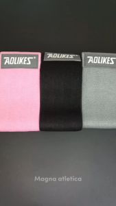 Resistance Bands Aolikes 3604 Pita Resistensi Panggul Elastis Olahraga Fitness Yoga Pilates Gym Hips Band Karet Workout Anti Slip