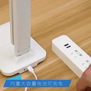 HF😍โคมไฟอ่านหนังสือ รุ่นสัมผัส พับได้ ปรับได้3ระดับ โคมไฟหัวเตียง โคมไฟตั้งโต๊ะ โคมไฟอเนกประสงค์ ไฟมินิมอล มีแบตเตอรี่ในตัว