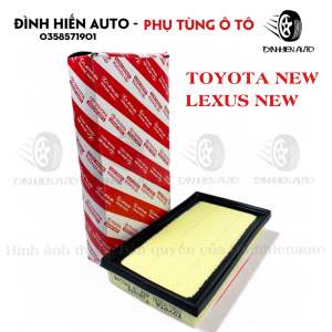 Lọc gió động cơ Toyota Corolla Cross Corolla Altis Lexus 300H - Venza Sienna Highlander động cơ A25AFXS (Mã: 178010T060/ 17801F0030)