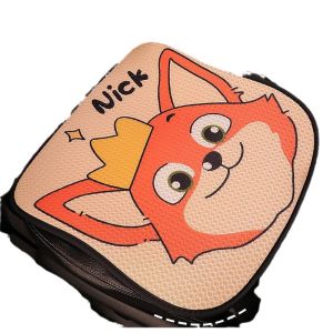 Car Seat Cushion Thin Model Rear Seat Ventilation Safety Universal Four Seasons Automobile Comfortable Driving Experience