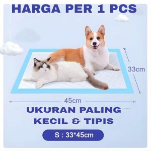 UNDERPAD ALAS PERLAK PIPIS KUCING ANJING