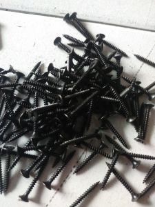 100 pcs Skrup Sekrup Gypsum Drywall Screw skrup gipsumErdos Ecer sekrup gipsum scrup grill bok speaker skrup baja grill speaker