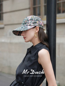 Mr DUCK | Mũ Hè Thời Trang có Dây Ruy Băng