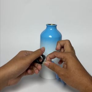 Lineworks - Sublimation Gradient Sports Jug with Hand Rope Bottle 600ml