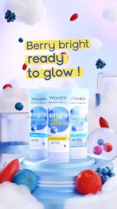 WARDAH Perfect Bright Creamy Foam Brightening + Oil Control 100ml 50ml || Facial Wash Kulit Berminyak || Sabun Cuci Muka || Facial Foam Wardah Perfect Bright Original