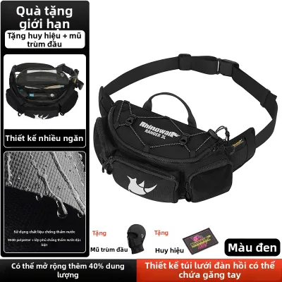 Rhinowalk | Túi Đeo eo Chống Thấm Nước Dung Lượng Lớn