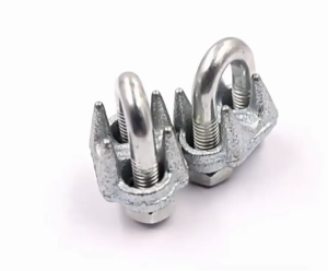 Klem kuku macan klam seling ukuran 6 8 10 12 mm wire clip 1/4” 5/16” 3/8” 1/2”
