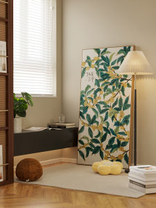 New Chinese Style Entrance Decoration Wall Hanging Vertical