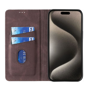 PU Leather Flip Wallet Phone Case for Google Pixel 10 9 8 7 Pro XL 9A 8A 7A 6A 5G With Card Slots Pocket Adjustable Kickstand