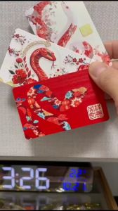 Printing Services Touch N Go Card /Membership Card / Staff Id / Gift Card - ZODIAC - SNAKE LIMITED EDITION