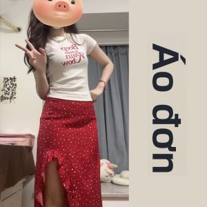 NIUVIES | Đầm Hoa Lệch Mùa Hè Cho Người Thấp