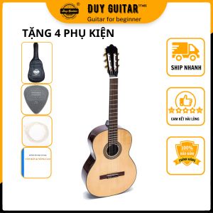 Đàn guitar classic DC170 Duy Guitar Store dòng đàn tầm trung của shop