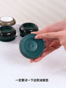 4Pcs Alas Kaki Mesin Cuci & Kulkas Anti Slip & Anti Getar