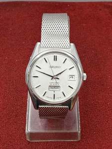 นาฬิกา ไซโก้ รุ่น LM LORD MATIC 25 Jewels Automatic นาฬิกาผู้ชายวินเทจ มือสองของแท้ รับประกัน 6 เดือน