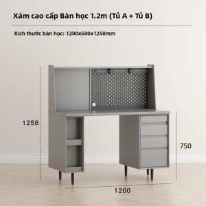 ZONGYUN | Bàn Gỗ Đơn Giản Đa Năng
