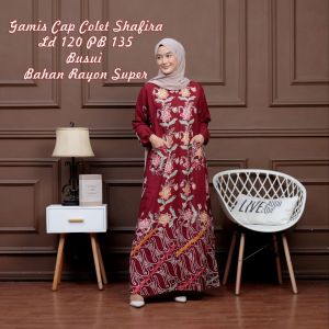Jumbo Outfit - Shabira Gamis Jumbo Handmade Cap Colet