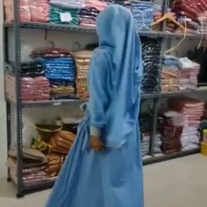 Edisi Terbaru 2023: NESSA SYARI Baju Gamis Wanita Dewasa Kekinian Viral Long Dress