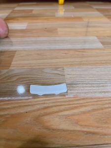 Gác đũa nhỏ bằng sứ ohio hàng men trắng đẹp cao cấp