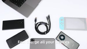 JOYROOM Speedy Series A21 Kabel Fast Charging 6-in-1 100W