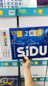 Kertas Hvs F4 75gsm SIDU / SINAR DUNIA